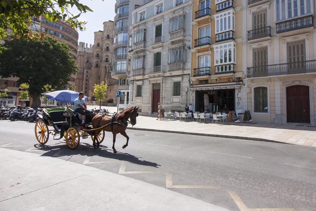 Cortina Apartments ! Malaga Ngoại thất bức ảnh