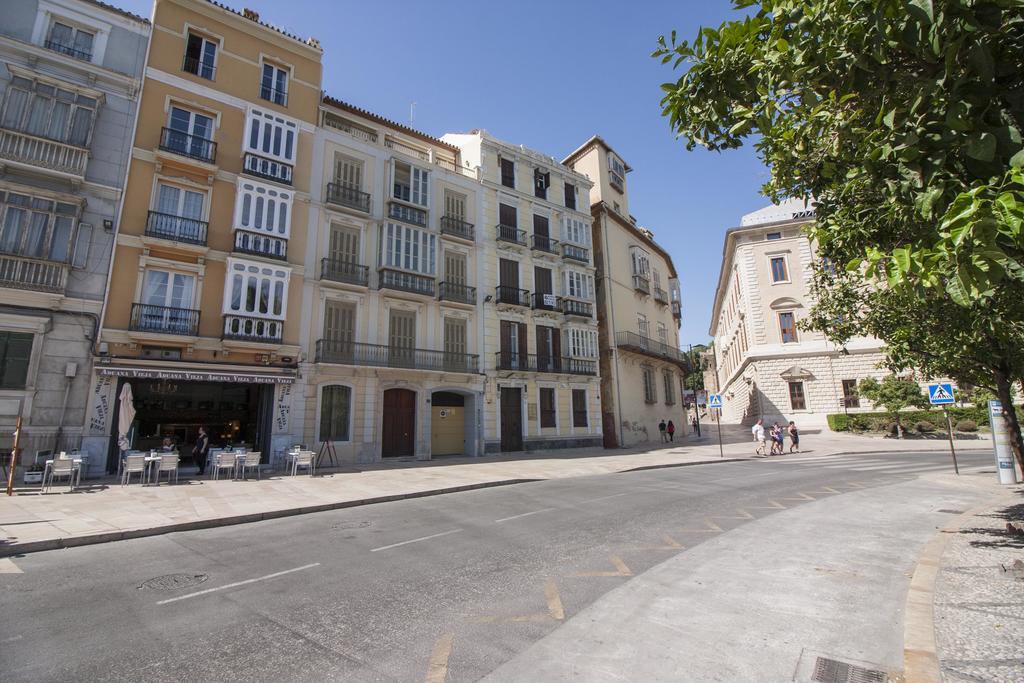 Cortina Apartments ! Malaga Ngoại thất bức ảnh
