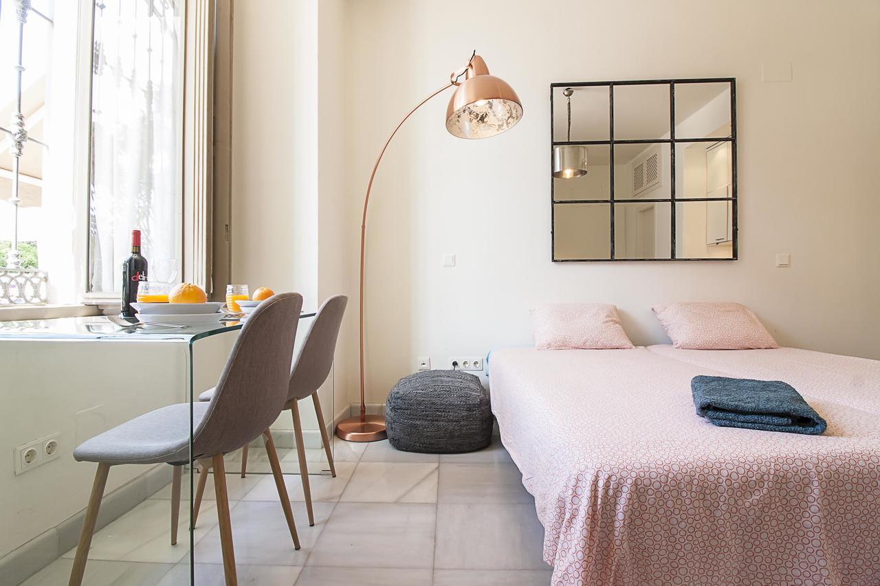 Cortina Apartments ! Malaga Ngoại thất bức ảnh